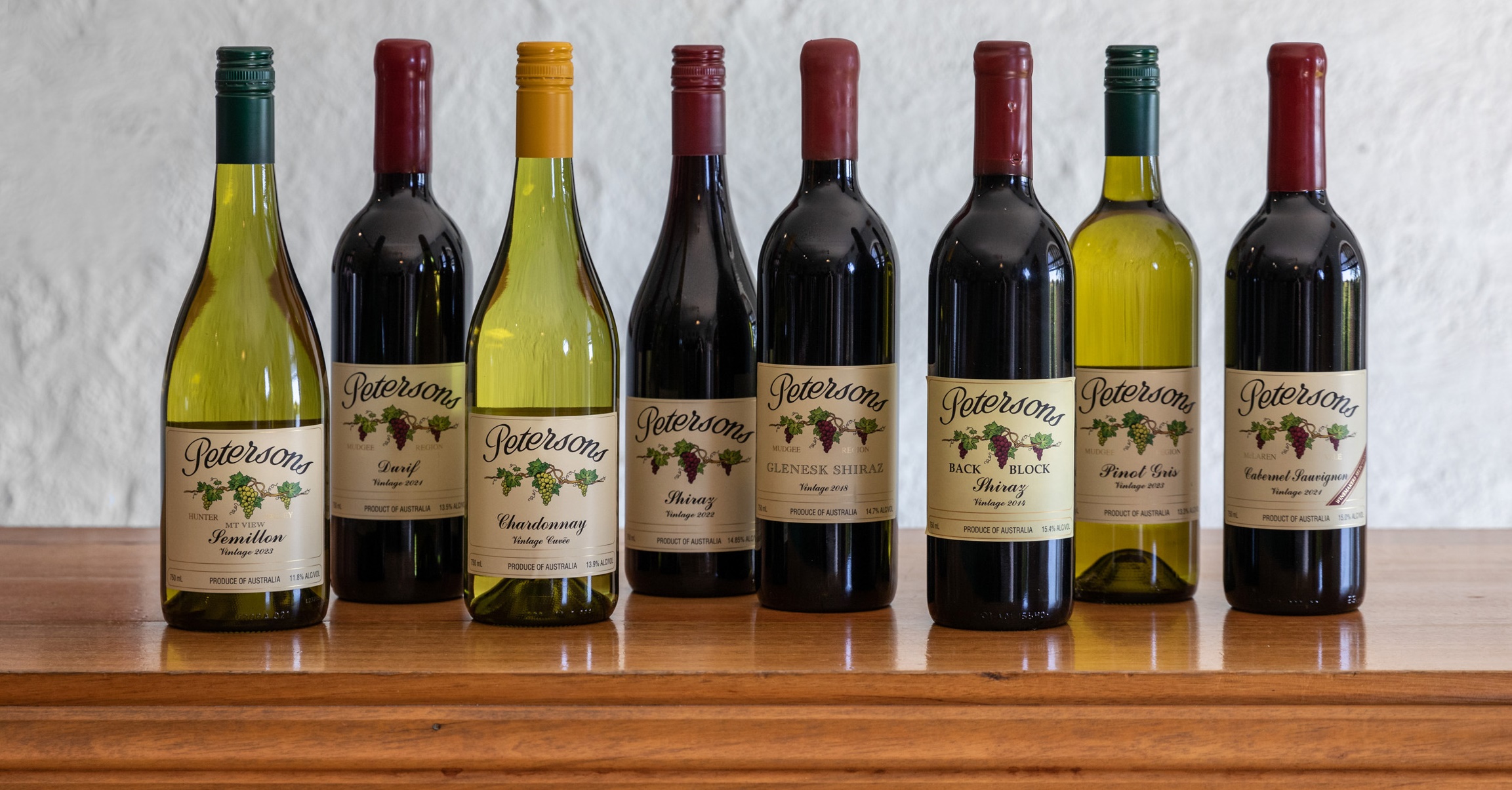 Petersons Wines